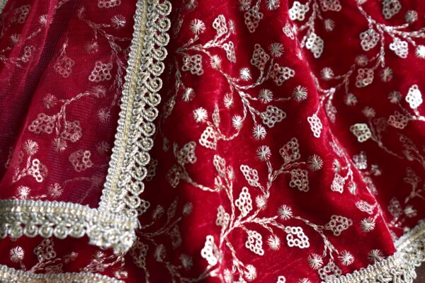 dsc_2347-2 Maroon Indian Wedding Lehenga for Doll