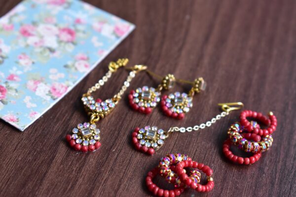 dsc_2377-2 Maroon Indian Wedding Lehenga for Doll