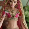 screenshot-99 Floral Bridal Lehenga for Doll