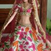screenshot-100 Floral Bridal Lehenga for Doll