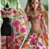created-by-photogrid-16 Floral Bridal Lehenga for Doll