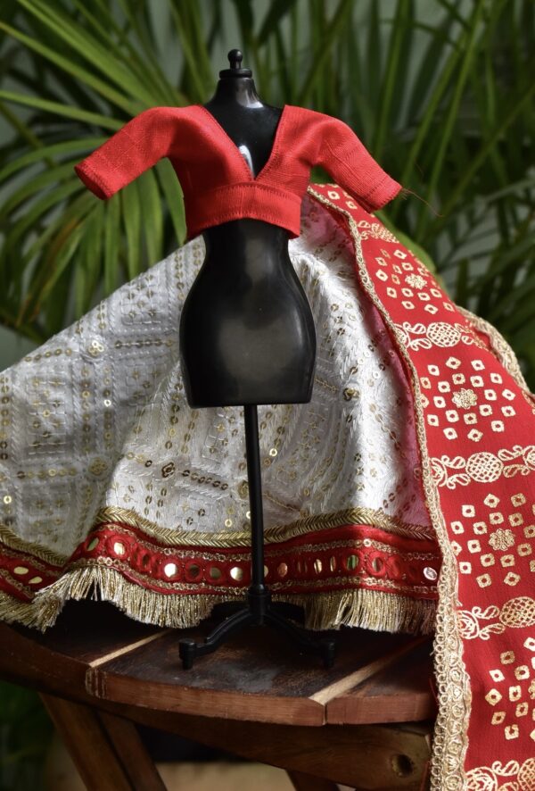 screenshot-151 Gujarati Bridal Lehenga for Doll