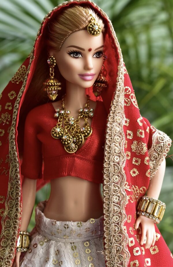screenshot-151 Gujarati Bridal Lehenga for Doll