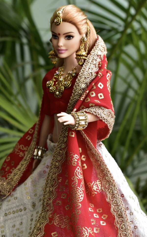 screenshot-149 Gujarati Bridal Lehenga for Doll