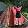 Pink Lehenga for Doll