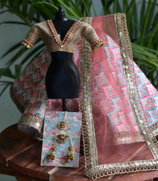Wedding Lehenga for Doll