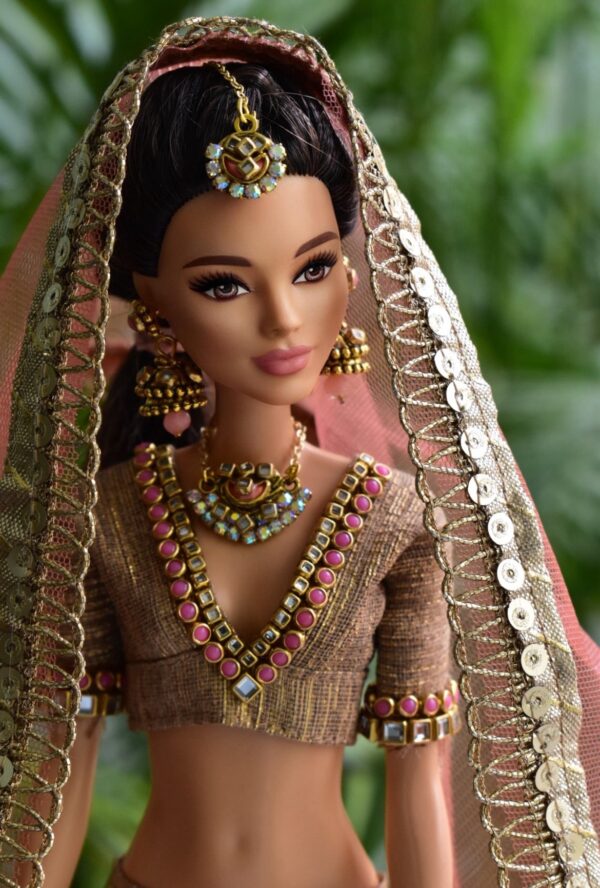 Wedding Lehenga for Doll