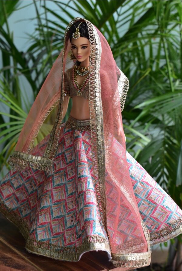 Wedding Lehenga for Doll