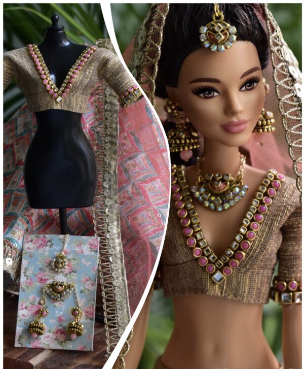Wedding Lehenga for Doll
