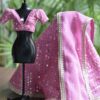Purple lehenga for doll