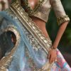Indian bridal lehenga for Barbie doll