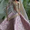 Pearl lilac lehenga for Barbie doll