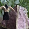 Pearl lilac lehenga for Barbie doll