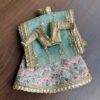 Indian bridal lehenga for Barbie doll