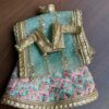 Indian bridal lehenga for Barbie doll