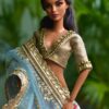 Indian bridal lehenga for Barbie doll