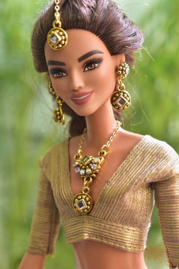 img_9010 Indian bridal jewellery for Barbie doll