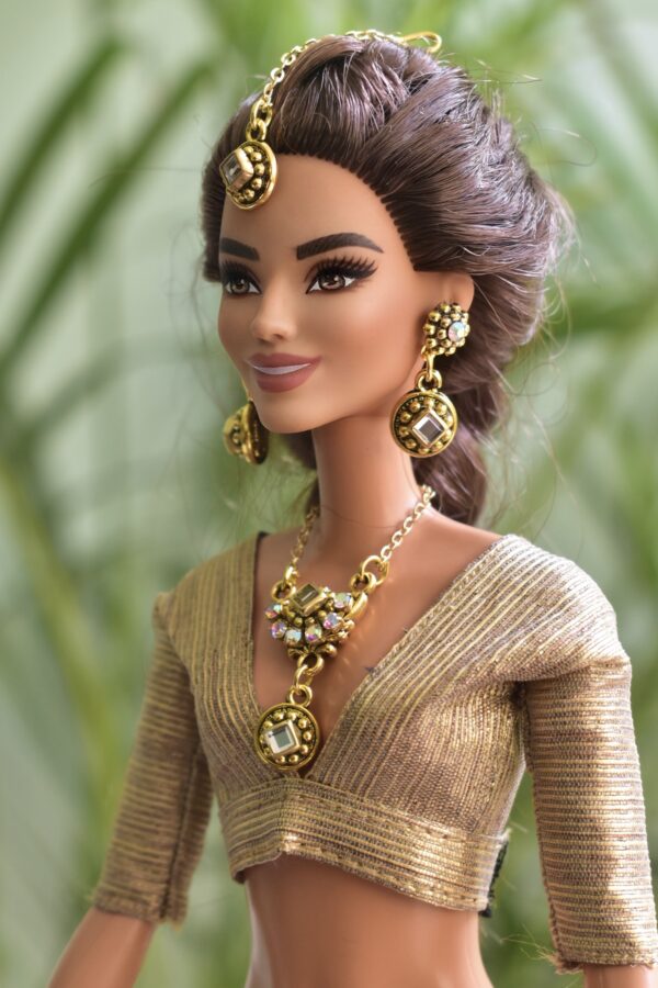img_9011 Indian bridal jewellery for Barbie doll