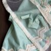 Mint green Navratri lehenga for Barbie doll