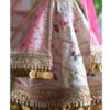 Heavily embellished Indian bridal lehenga for Barbie doll
