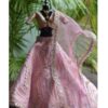 Pink lehenga Barbie  play set