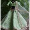 Green lehenga play set