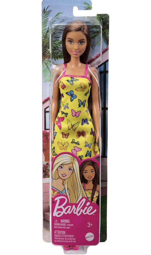 Pink lehenga Barbie  play set