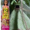 Green lehenga play set