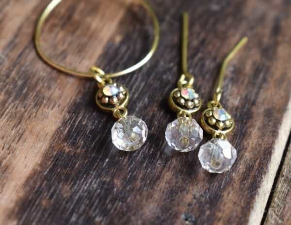 Pretty peach lehenga with accessories for Barbie doll