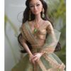 PIAA doll (green lehenga)