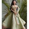 PIAA doll (green lehenga)