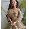 PIAA doll (green lehenga)