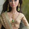 PIAA doll (green lehenga)