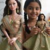 PIAA doll (green lehenga)