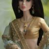 Kriti Doll ( white embroidered lehenga)