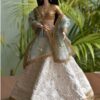 Kriti Doll ( white embroidered lehenga)