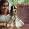 Kriti Doll ( white embroidered lehenga)