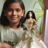 Kriti Doll ( white embroidered lehenga)