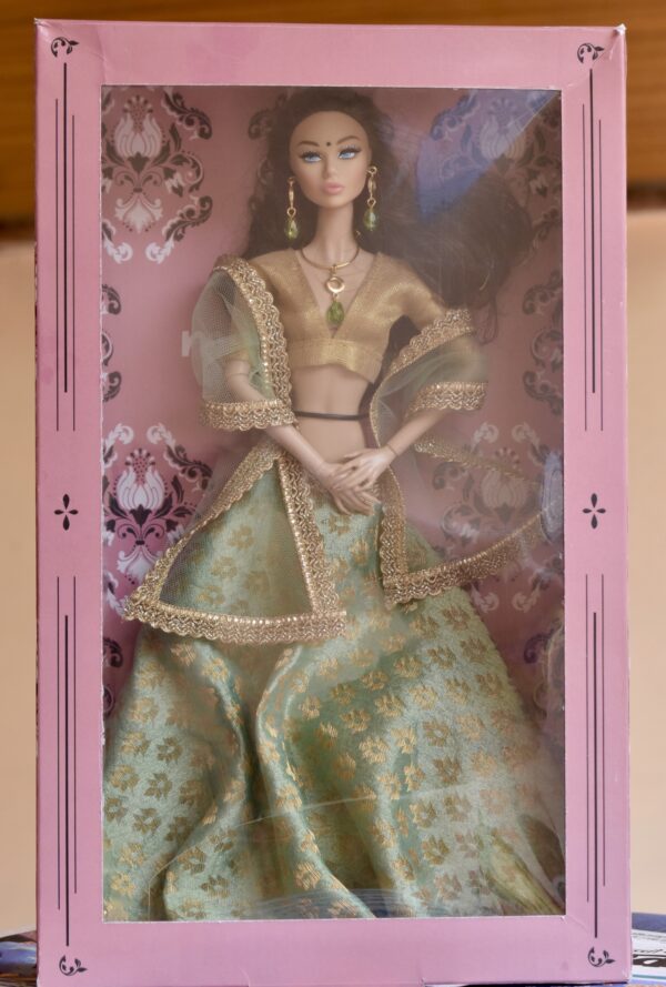 PIAA doll (green lehenga)