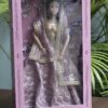 Simran Doll (Embroidered lilac lehenga)