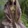 Simran Doll (Embroidered lilac lehenga)