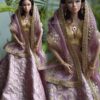 Simran Doll (Embroidered lilac lehenga)