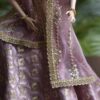 Simran Doll (Embroidered lilac lehenga)