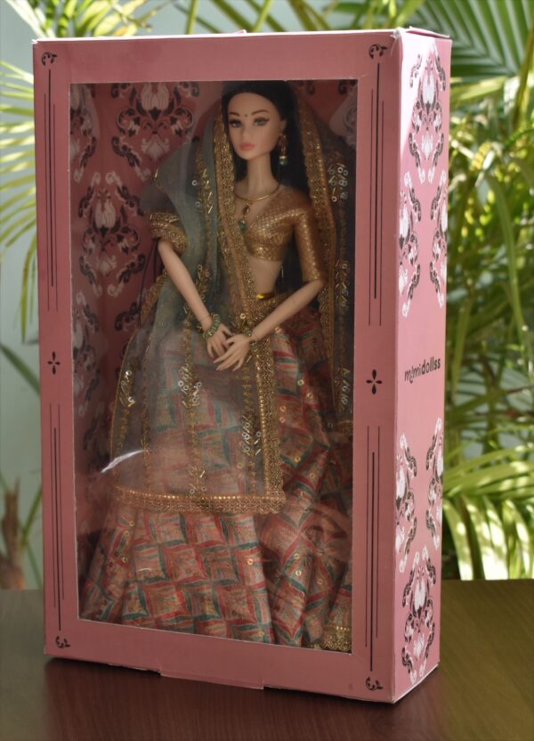 SAanVi Doll (pretty Indian bride)