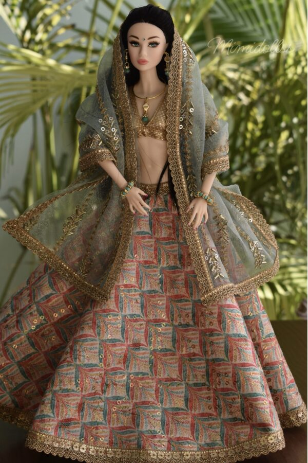 SAanVi Doll (pretty Indian bride)