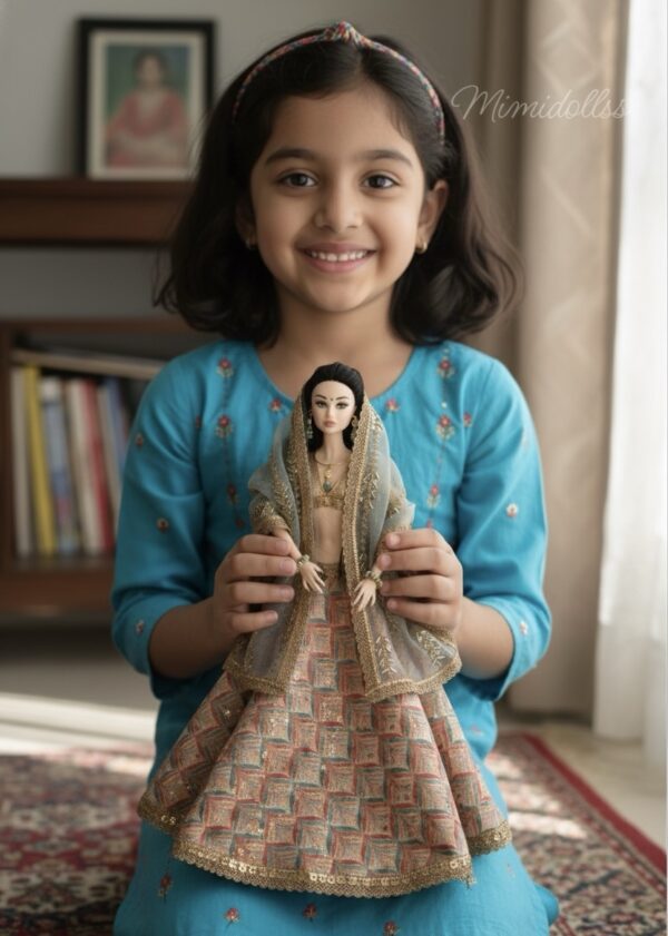 SAanVi Doll (pretty Indian bride)