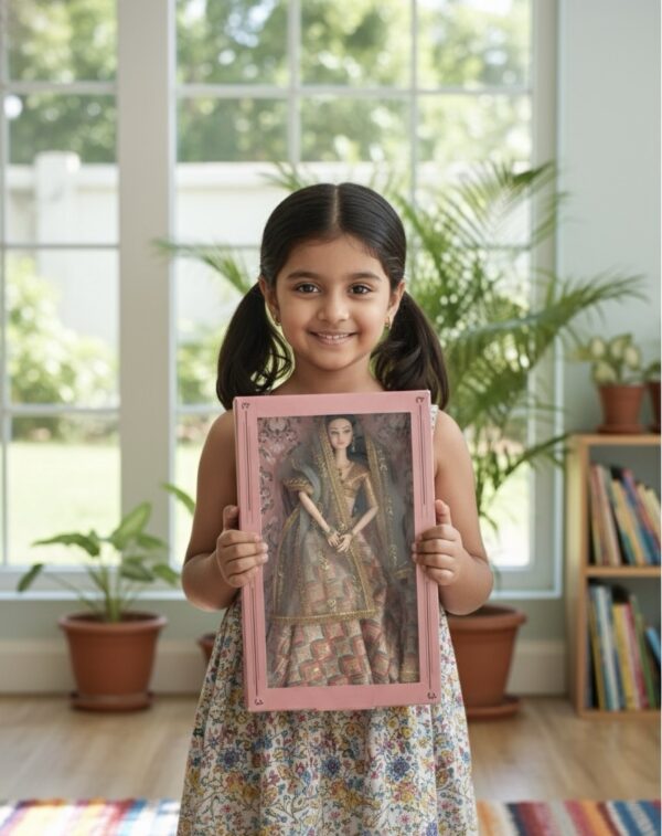 SAanVi Doll (pretty Indian bride)