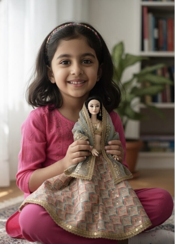 SAanVi Doll (pretty Indian bride)
