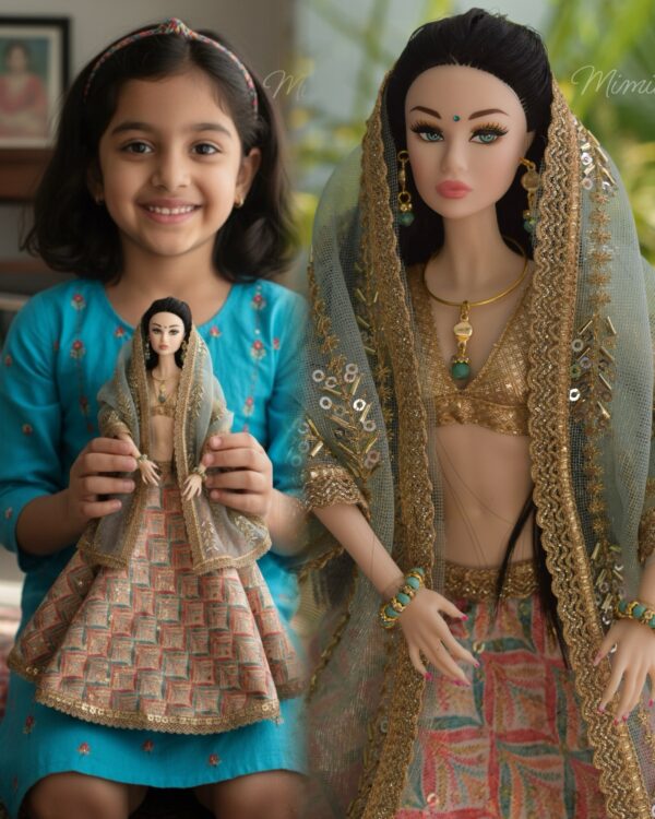 SAanVi Doll (pretty Indian bride)