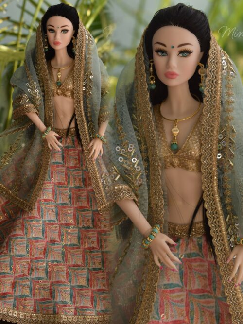 SAanVi Doll (pretty Indian bride)